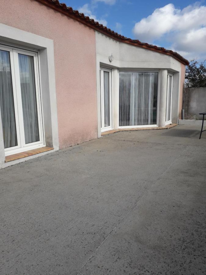 Maison Sur Les Hauteurs De Carcassonne Exterior foto